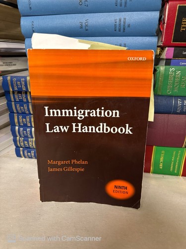Immigration law handbook - law,