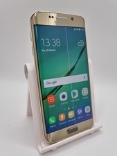 Samsung Galaxy S6 Edge Gold Unlocked 32GB 5.1" Android Smartphone #S1