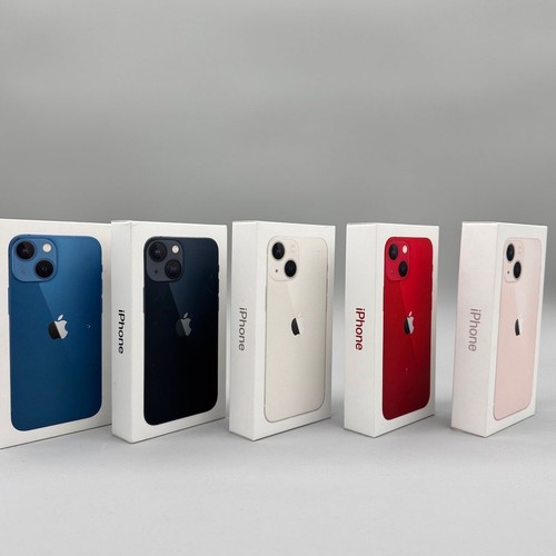 Apple iphone mini empty box - mini,