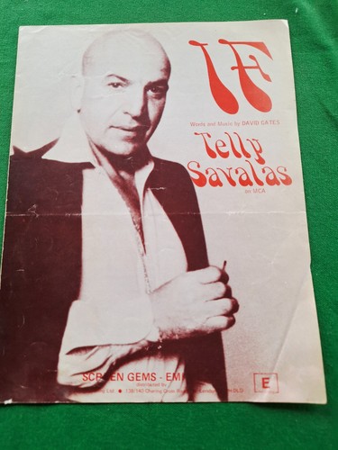 Telly savalas vintage - if,