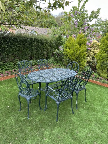 Aluminium vintage oval - aluminium,