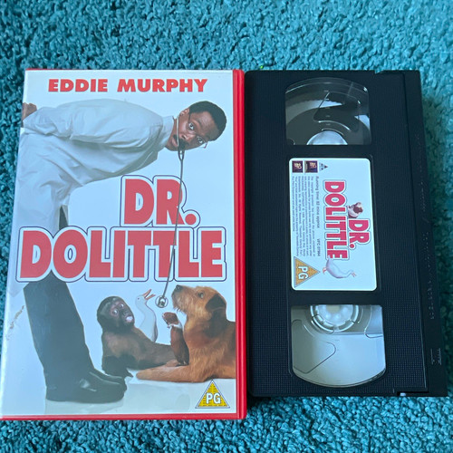 Dolittle vhs pal pg - dr.,
