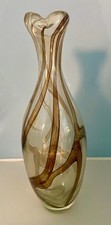 EARLY MDINA ART GLASS EARTH