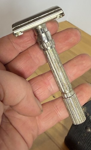 1962 gillette adjustable - gillette, slim