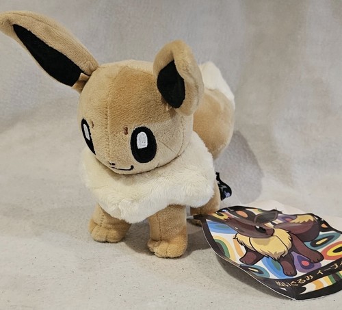 Pokemon eevee plush 15cm - pokemon, soft