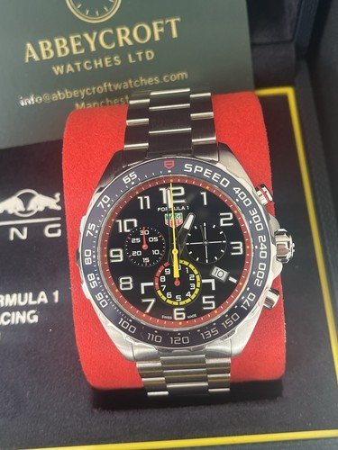 Tag heuer formula red bull - formula, 1