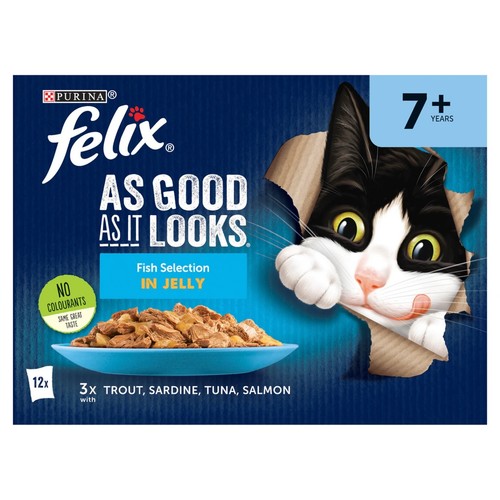 Felix good it looks - as, as