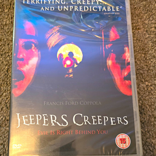 Jeepers creepers dvd 2002 - jeepers,