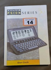 Psion Series 3a User Guide -
