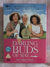 THE DARLING BUDS OF MAY COMPLETE SERIES UK DVD NEW SEALED DAVID JASON ZETA JONES