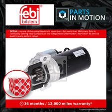 Starter Motor fits FORD