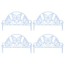  4 PCS Grave Fence Light