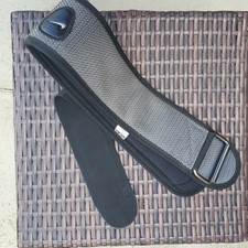 Nike Intensity Mens Training Logo Belt, Mens Training Belt Size L, Black