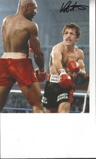 Vito Antuofermo autographed