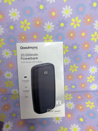 Goodmans portable charger - goodmans,