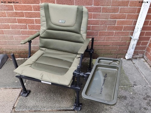 Korum s23 fishing chair with - chair,