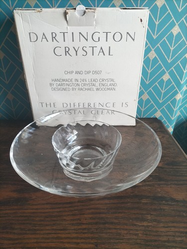 Dartington crystal glass chip - dartington,
