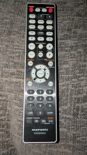 Marantz rc003pmc remote - marantz,