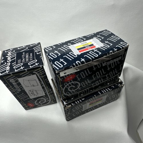 Premium embossed hair foil - premium,