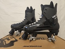 Supreme Turbo Roller skates Size 5 Black