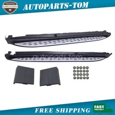 Side Nerf Bars Step Board Pair