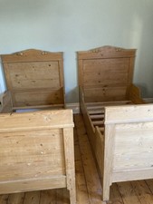 Pair of French Rustic Carved