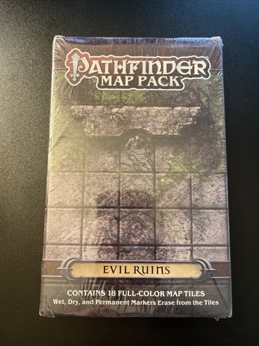 Pathfinder map pack - pack, evil