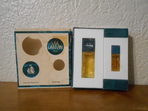 Vintage via lanvin paris mini - via,
