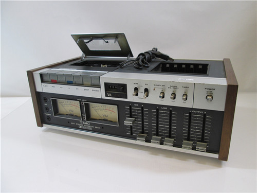 Teac 450 stereo cassette - stereo,