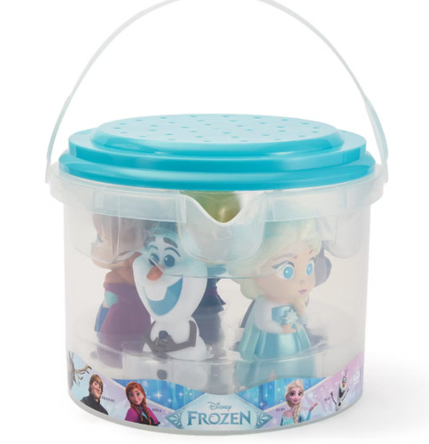 Frozen bath toy set - frozen, five