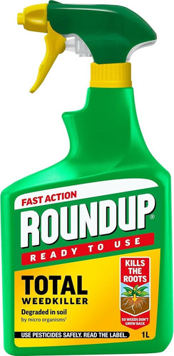 Roundup total fast action weed - fast,