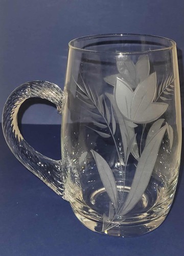 Vintage bohemian czech hand - bohemian,