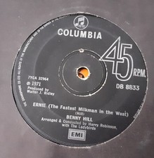 Benny Hill Ernie the fastest Milkman in the West 7" Vinyl