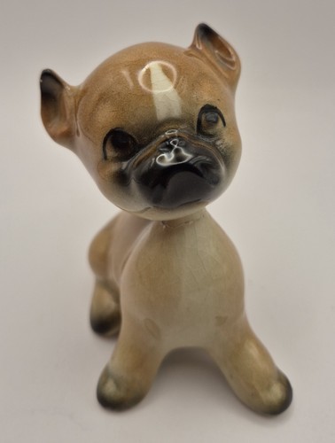 Vintage german puppy figurine - german,
