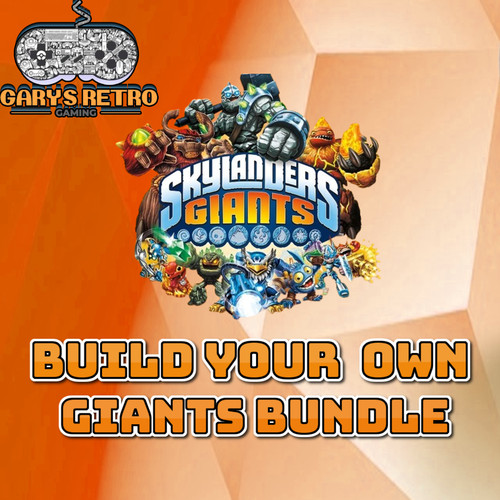 Skylanders giants figures - giants,