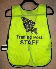 2018/2022/2024 NOAC OA Trading Post Staff Vest - Order of the Arrow