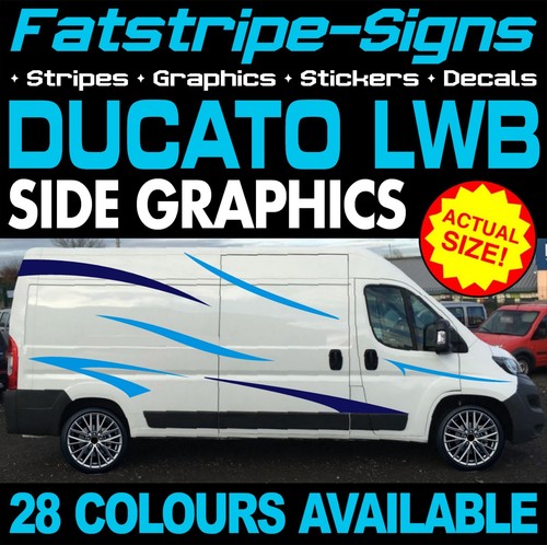 Fits fiat ducato graphics - fits,
