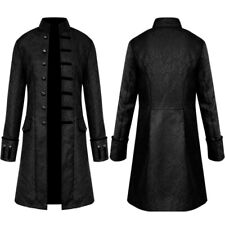 Frock Coat Steampunk Victorian Morning Steampunk Mens Retro Gothic Jacket