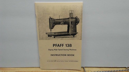 Pfaff 138 industrial sewing - pfaff,