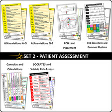 Set 2 Patient Assessment Badge