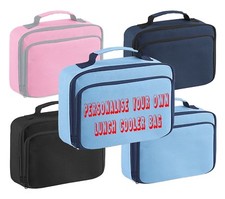 Custom Lunch Cooler Bag  - Lunch Bag Cooler Bag Picnic Bag Travel Cooler School