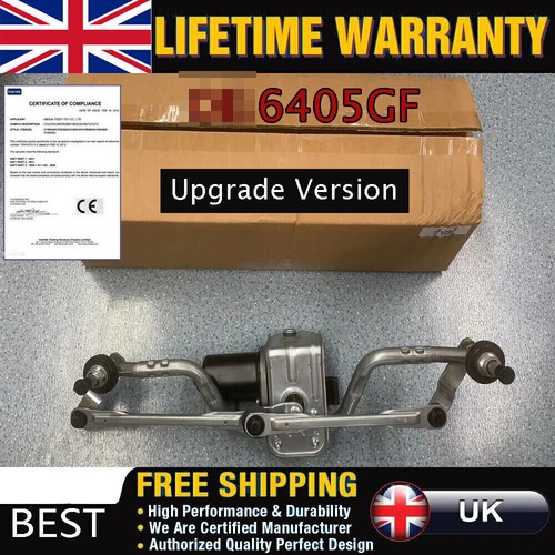 Front windscreen wiper - front,