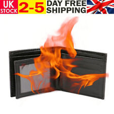 Magic Flaming Fire Wallet Flame Magician Trick Wallet Stage StreetProp Tools