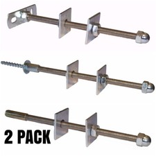 2 x Cast Iron Radiator WALL