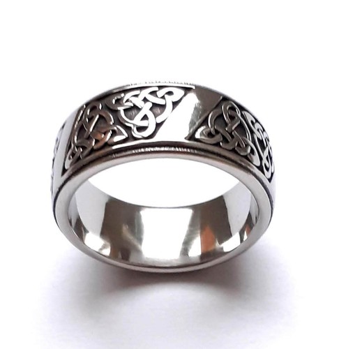 Celtic viking band ring - celtic,