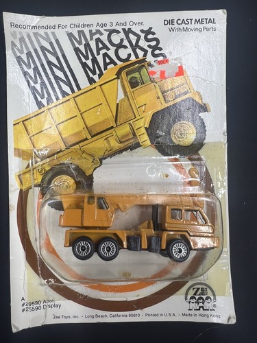 Zee toys mini macks crane - toys,