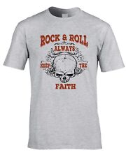 Rock & Roll Rock T-Shirt Psychobilly T-Shirt Punk 50's Teddy Boy Rockabilly