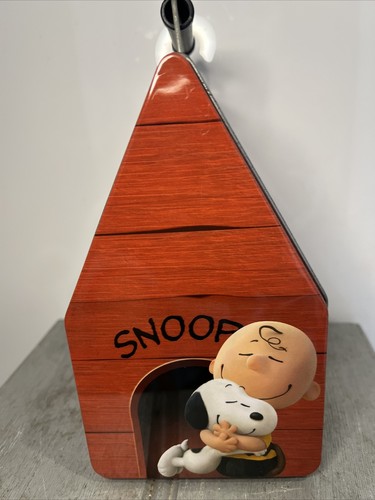 Snoopy tin charlie brown - tin,