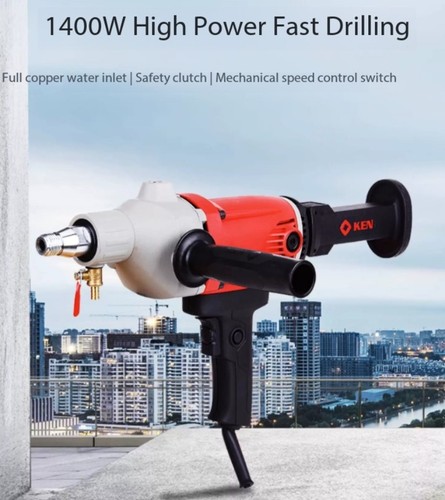 Diamond water drill high power - diamond,