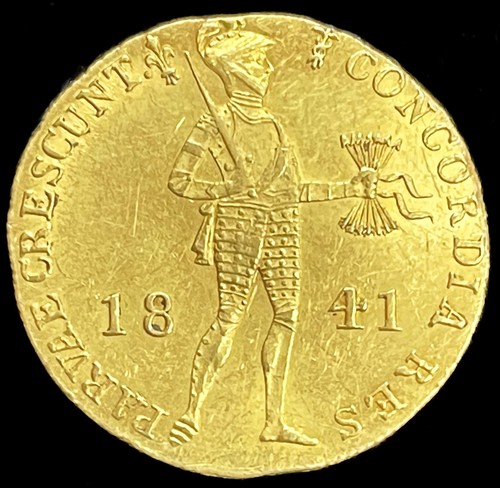 1841 gold netherlands - 1841,